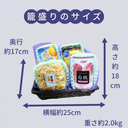 【 ご進物 お供え 盛り籠 】 缶詰 4000円 籠盛り( フルーツ 果物 長期保存 お盆 法事